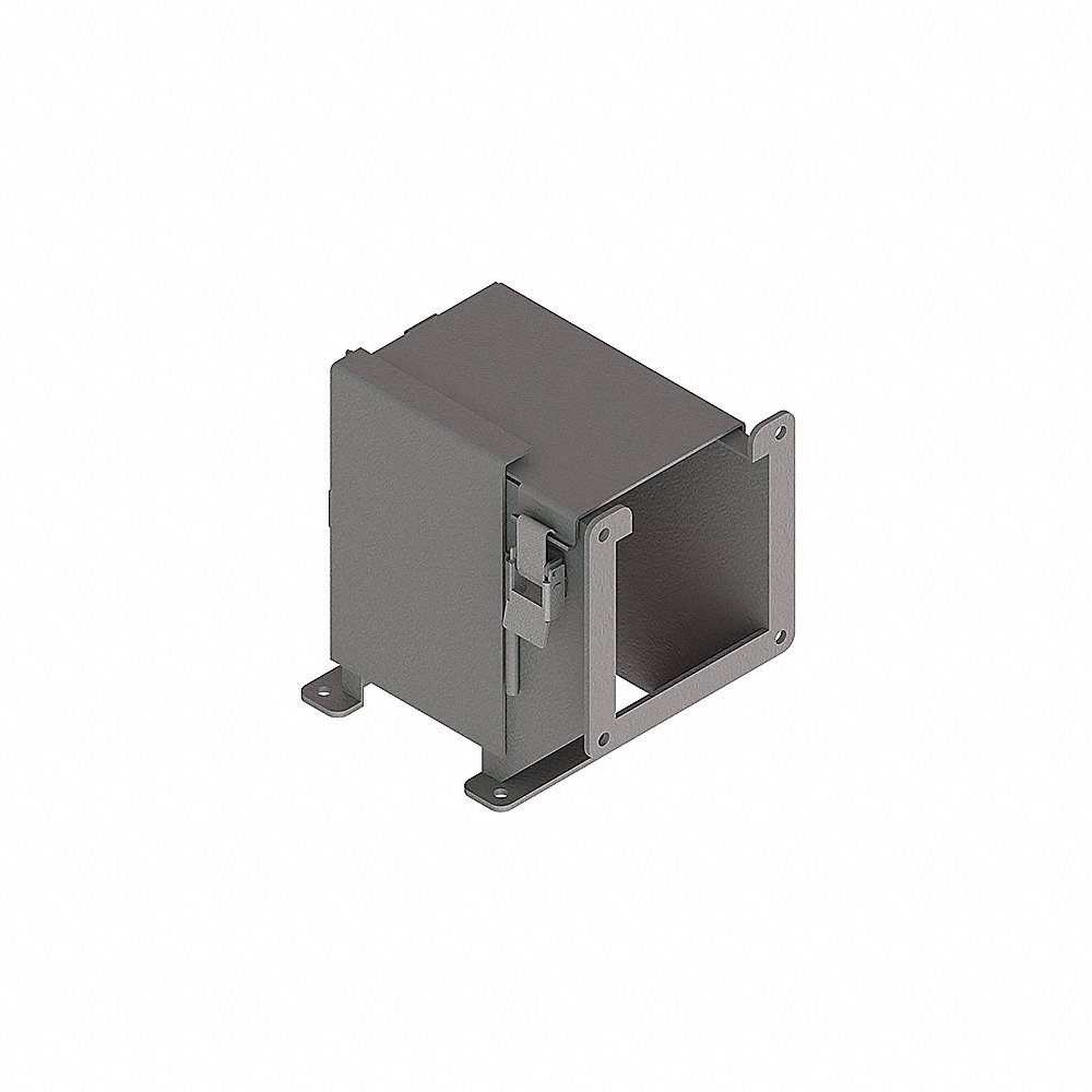 HOFFMAN F44LE9KOKT Elbow 90 Degree Industrial Steel 4 Inch Height x 4 Inch Length | AG2TEF 32FL80