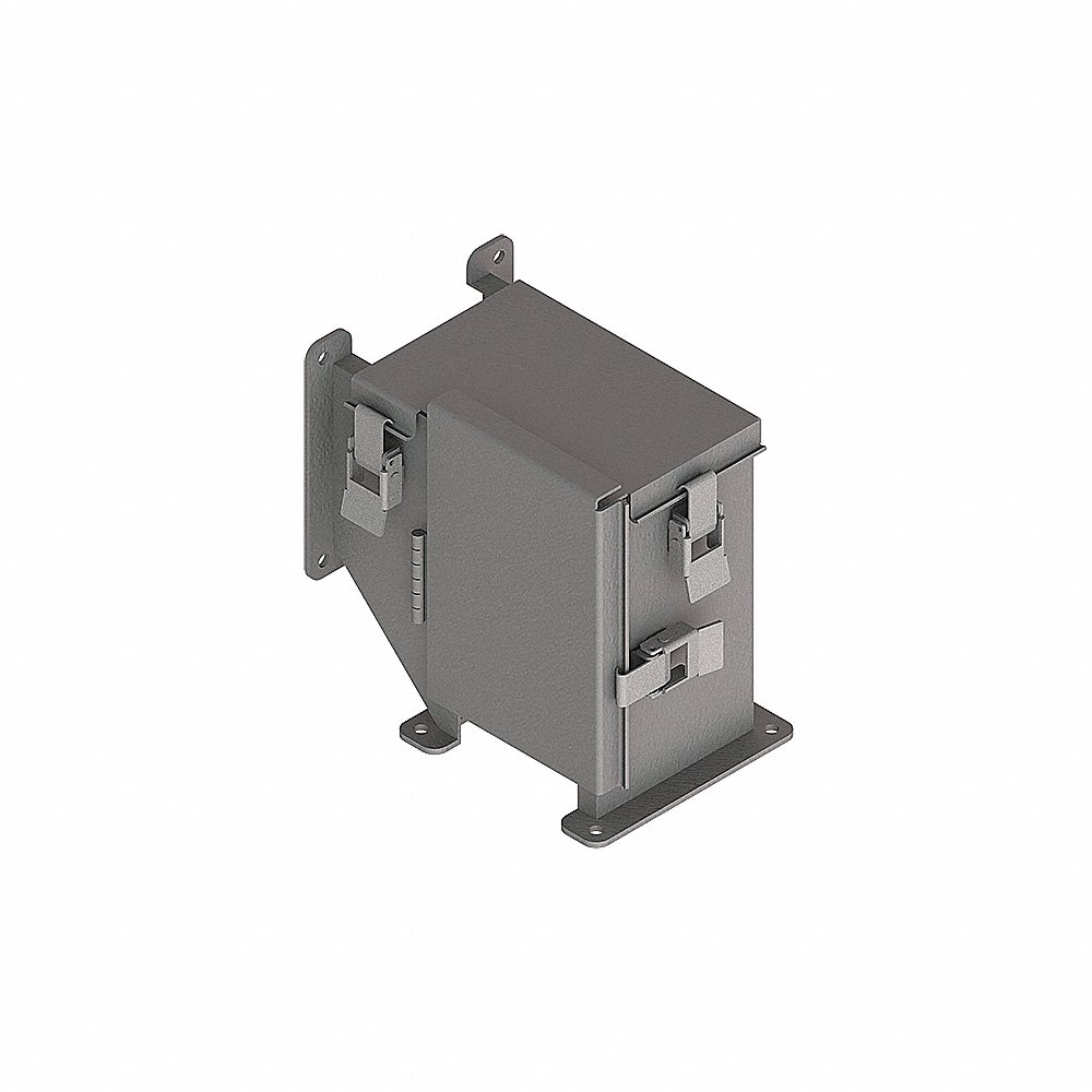 HOFFMAN F44LE9KT Elbow 90 Degree Industrial Steel 4 Inch Height x 4 Inch Length | AG2TEG 32FL81