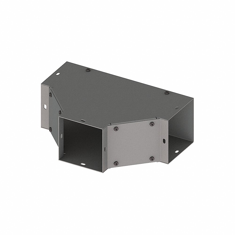 HOFFMAN F44T Tee Fitting Commercial Steel 4 Inch Height x 4 Inch Length | AG2THR 32FN84