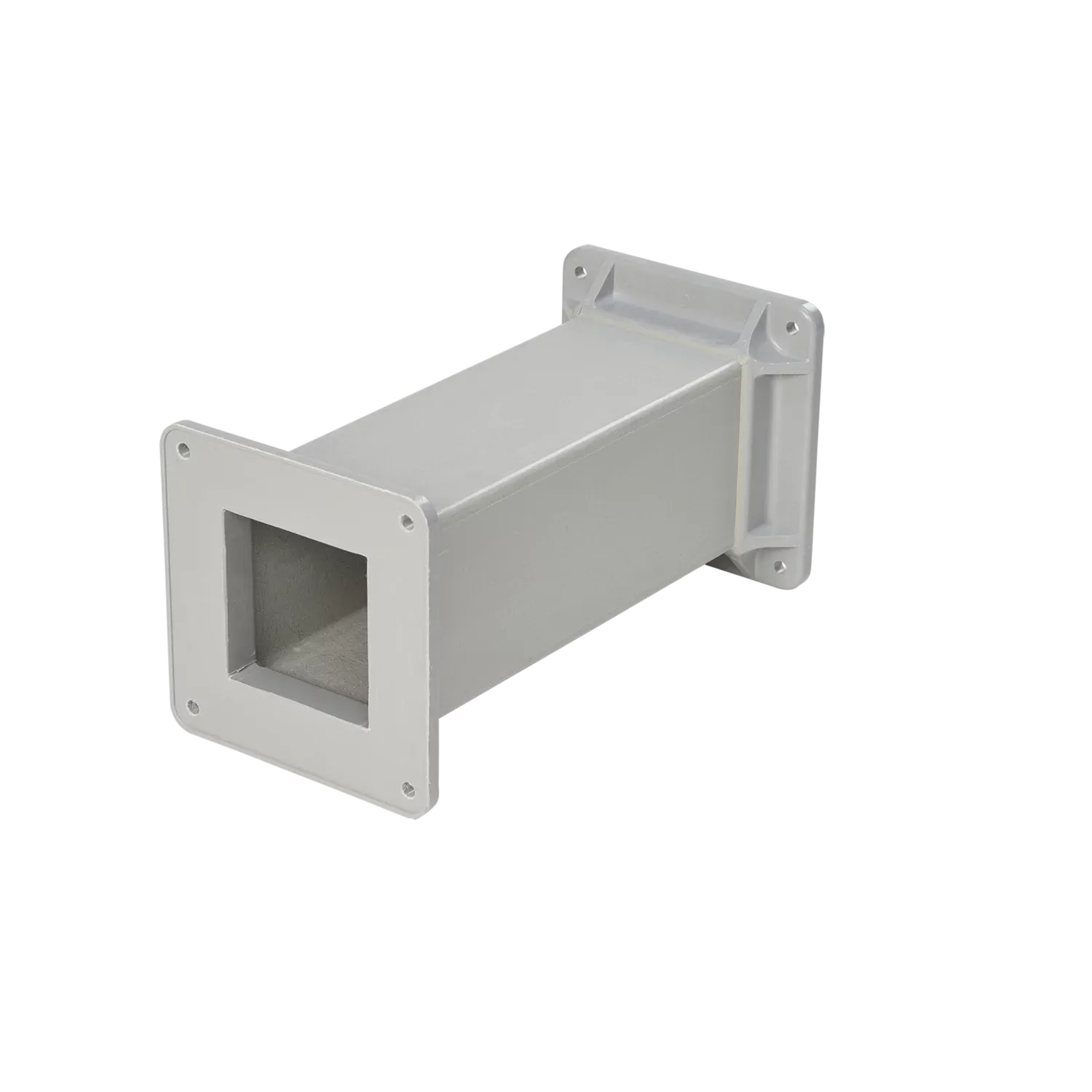 HOFFMAN F44W24STFG Straight Tube Section, 4 x 4 x 24 Inch Size, Fiberglass | CH8KPN