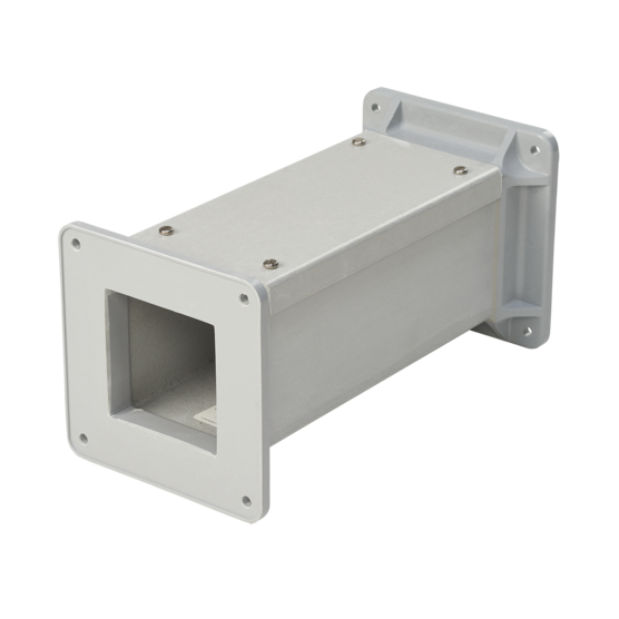 HOFFMAN F66W12FG Wireway, Feed Through, 6 x 6 x 12 Inch Size | CH8KWG