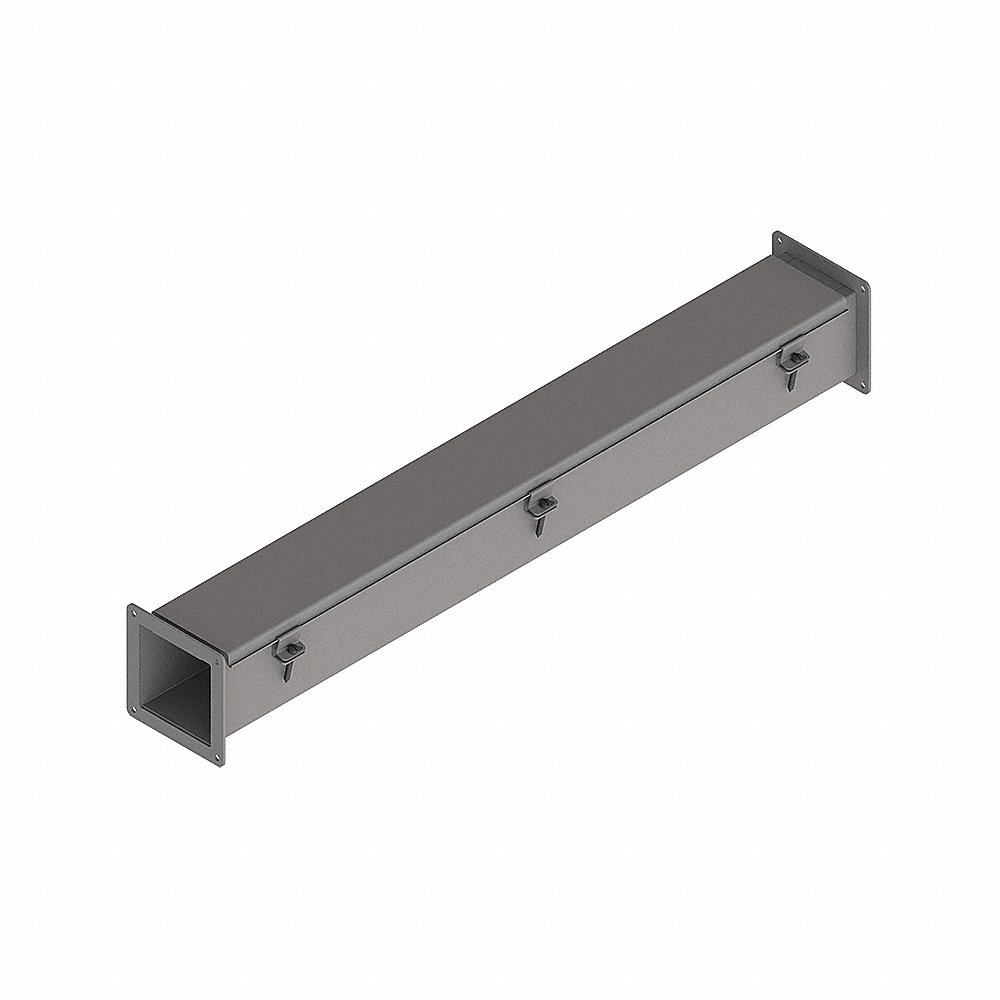 HOFFMAN F44W36 Feed-Through Wireway 3 Feet 4 Inch Width x 4 Inch Height | AH3HFX 32FM28