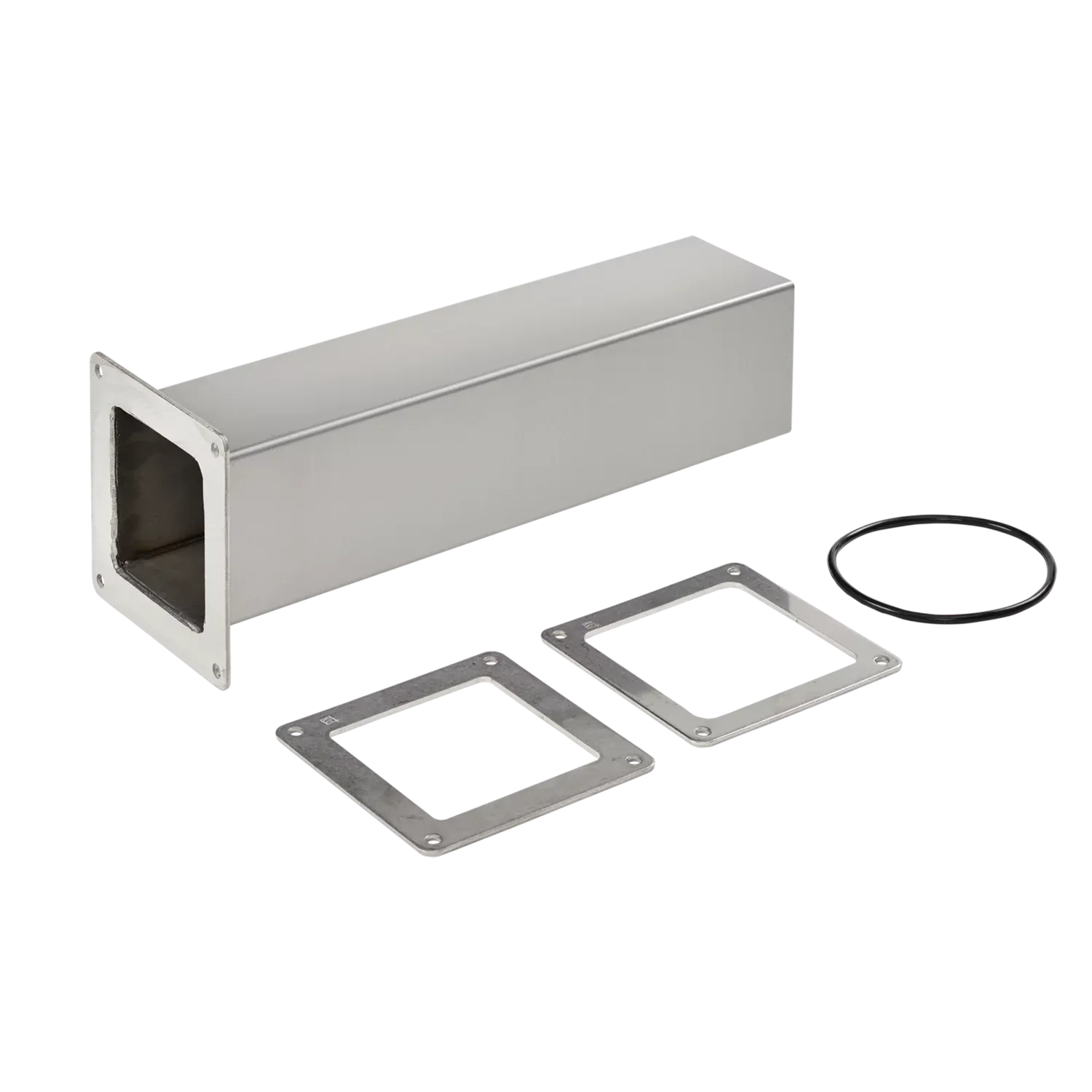 HOFFMAN F44WASS Feed Through Fitting, 4 x 4 Inch Size, 304 SS | CH8KPY