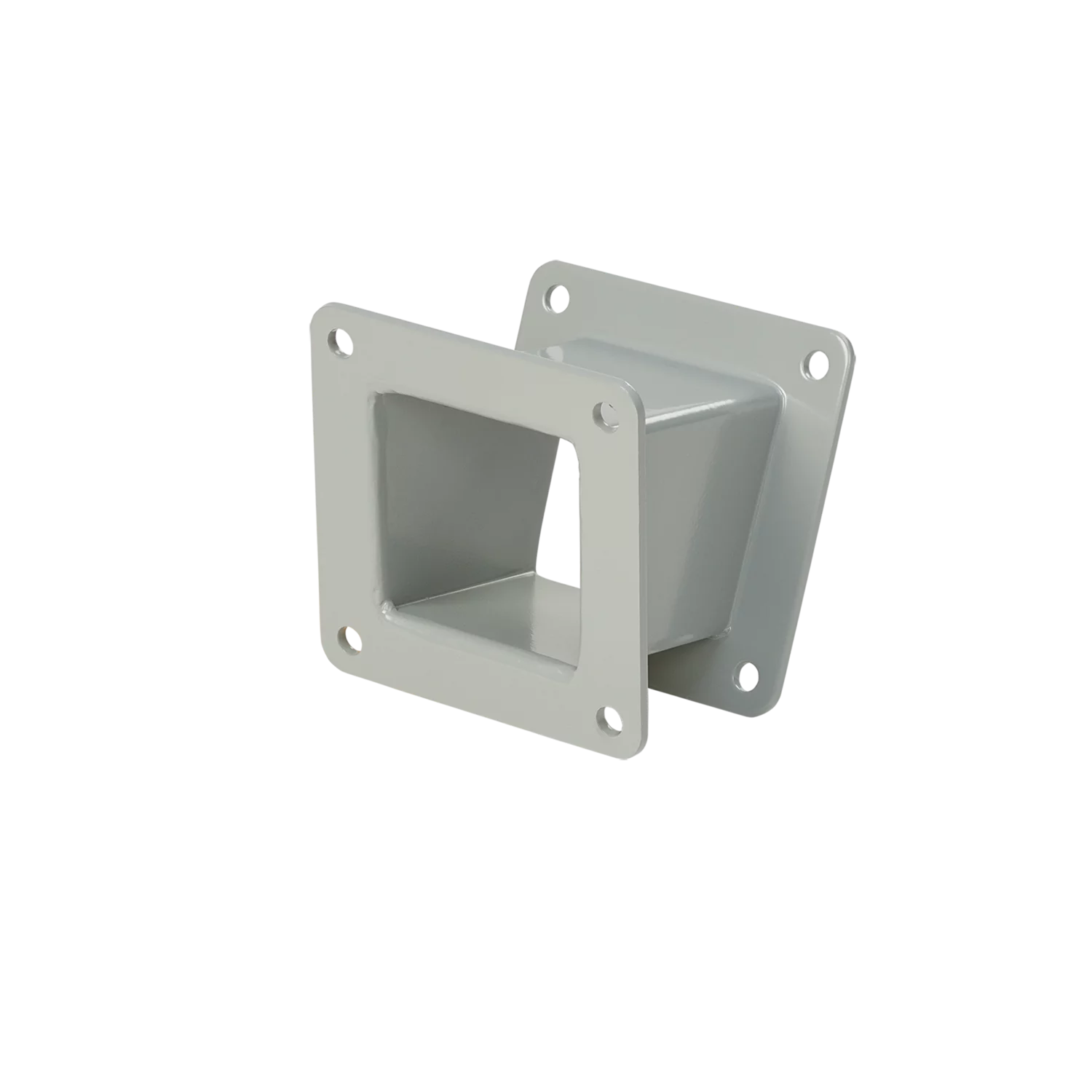 HOFFMAN F44WE225 Elbow, 22.50 Degree, 4 x 4 Inch Size, Gray, Steel | CH8KQD