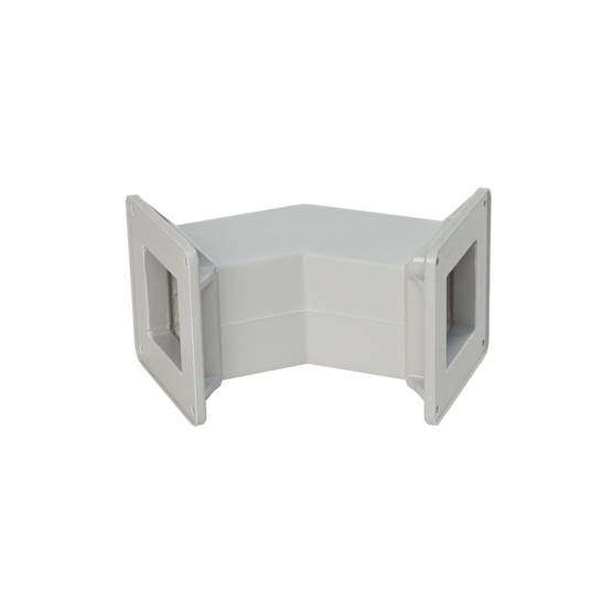 HOFFMAN F66WE45FG Elbow, 45 Degree, 6 x 6 Inch Size, Fiberglass | CH8KWW