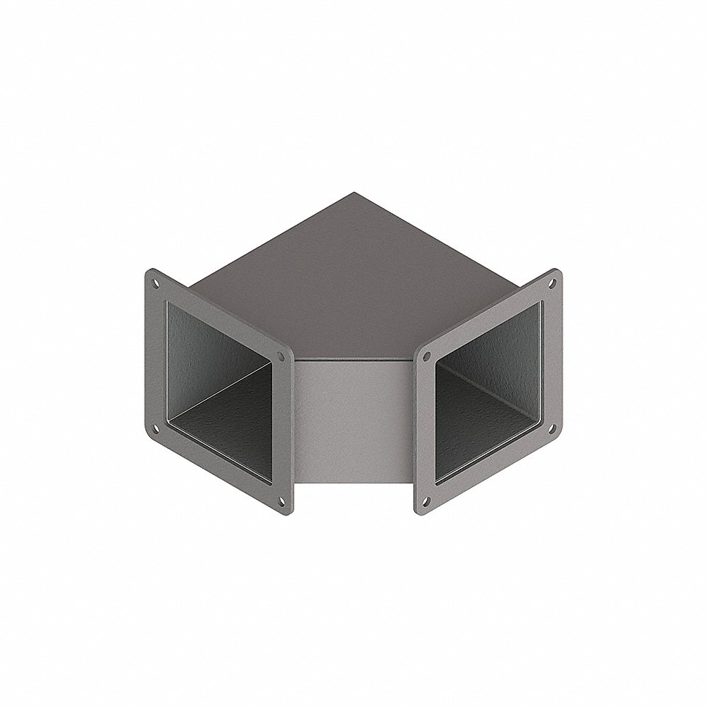 HOFFMAN F44WE90 Elbow 90 Degree Industrial Steel 4 Inch Height x 4 Inch Length | AG2TFK 32FM34