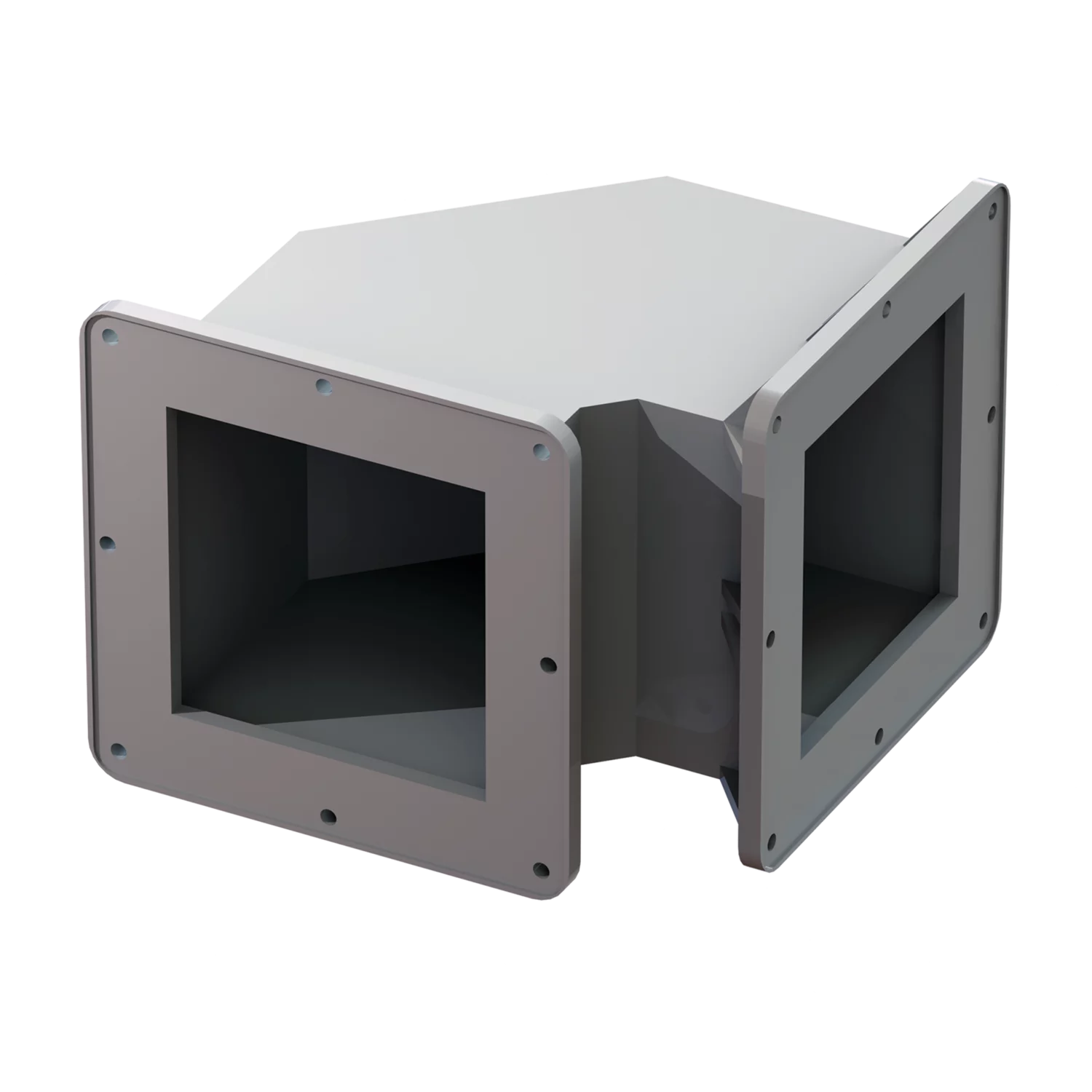 HOFFMAN F66WE90FG Wireway, 90 Deg. Elbow, 6 x 6, Fiberglass | CH8KWY