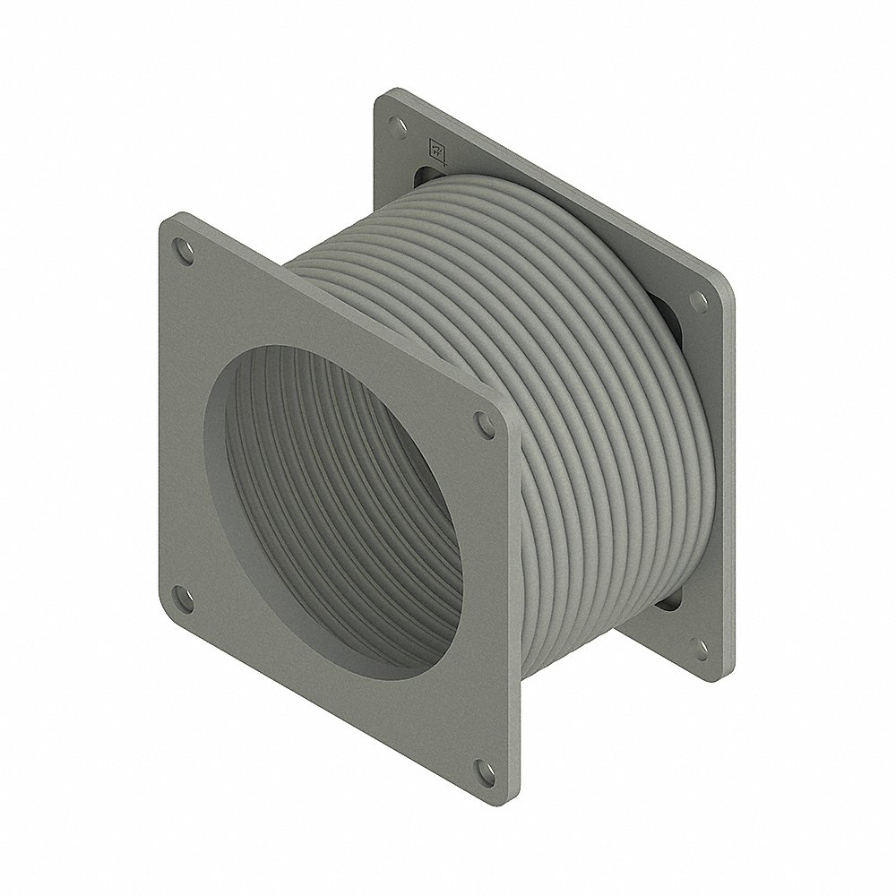 HOFFMAN F44WFF Flexible Fitting Industrial Steel 4 inch Height x 4 inch Length | AG2TFL 32FM35