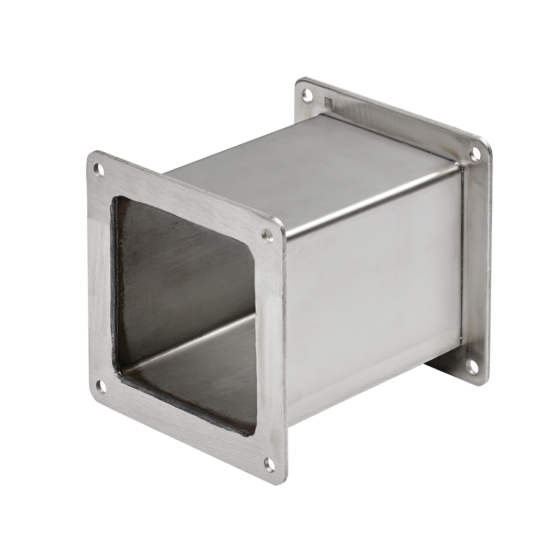 HOFFMAN F44WN6SS Nipple, 4 x 4 x 6 Inch Size, 304 SS | CH8KQM