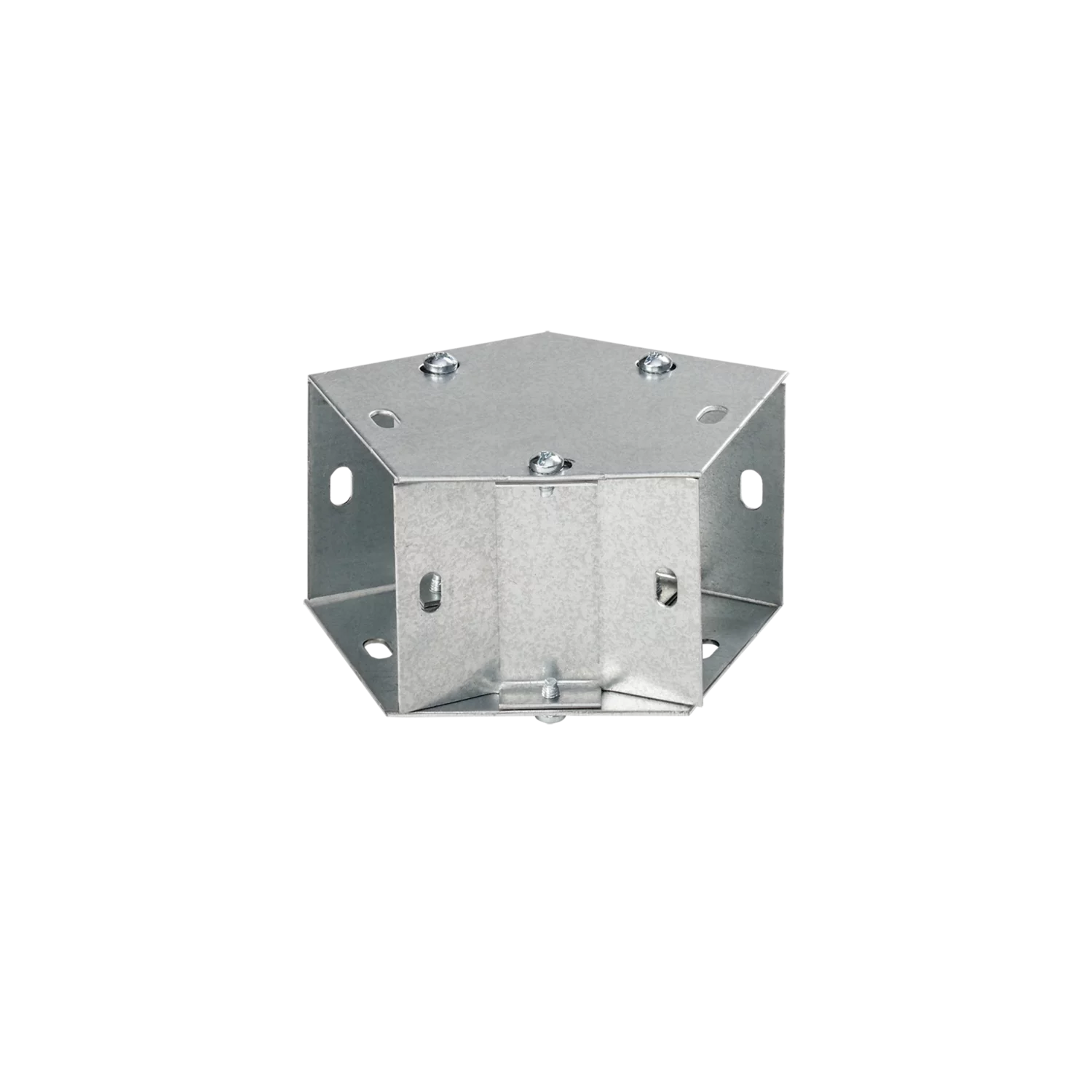 HOFFMAN F6645EGV Elbow, 45 Deg., Galvanized, 6 x 6 Inch Size, Steel | CH8KRM