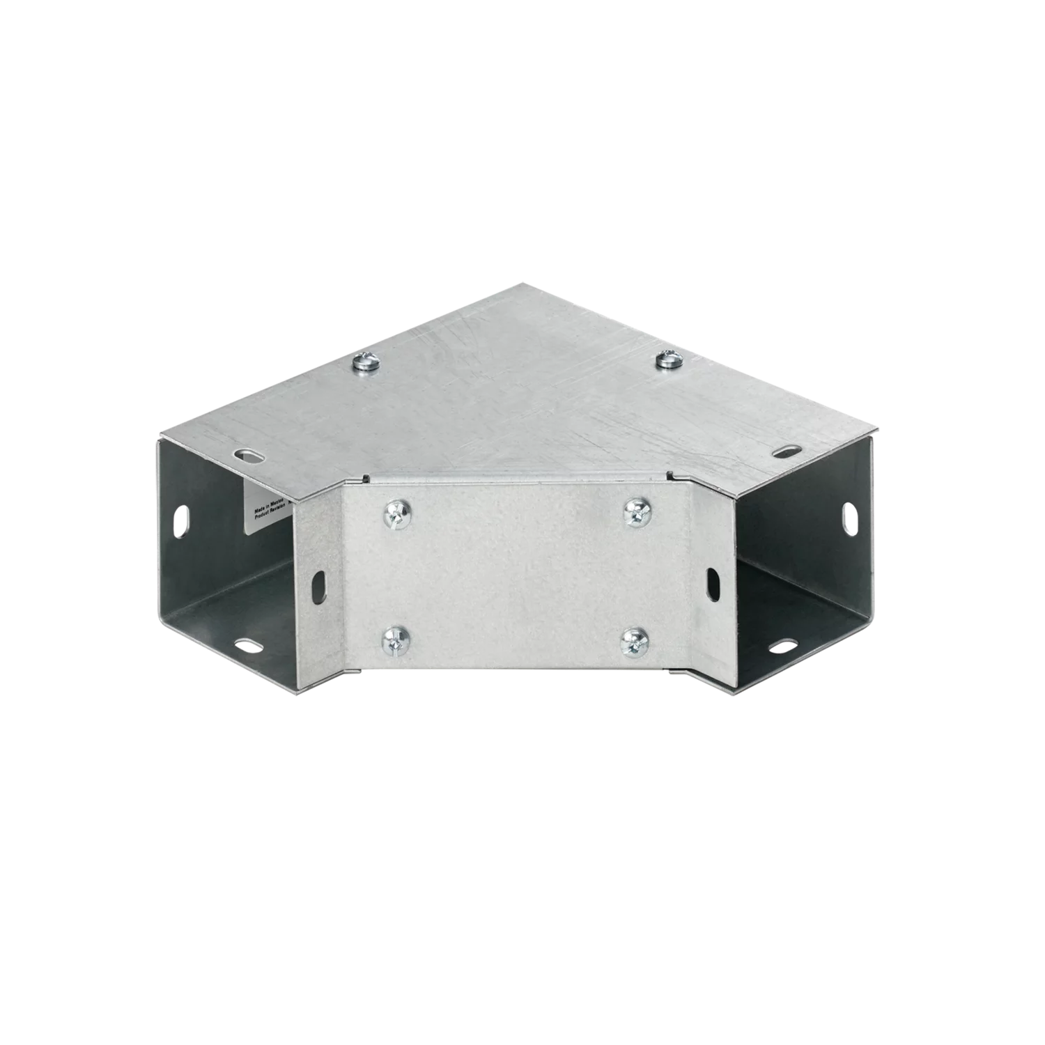 HOFFMAN F6690EINGV Wireway, 90 Deg. Elbow, Fits 6 x 6 Inch Size, Steel | CH8KRW