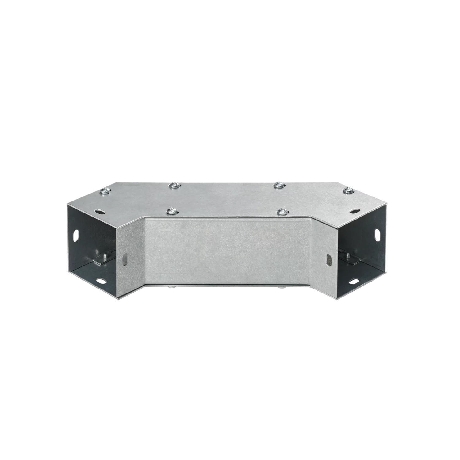 HOFFMAN F6690SEGV Sweep Elbow, 90 Degree, 6 x 6 Inch Size, Galvanized, Steel | CH8KRZ