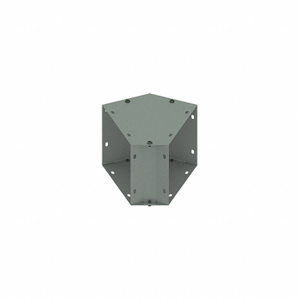 HOFFMAN F66G45E Elbow 45 Degree Commercial Steel 6 Inch Height x 6 Inch Length | AG2THV 32FN87