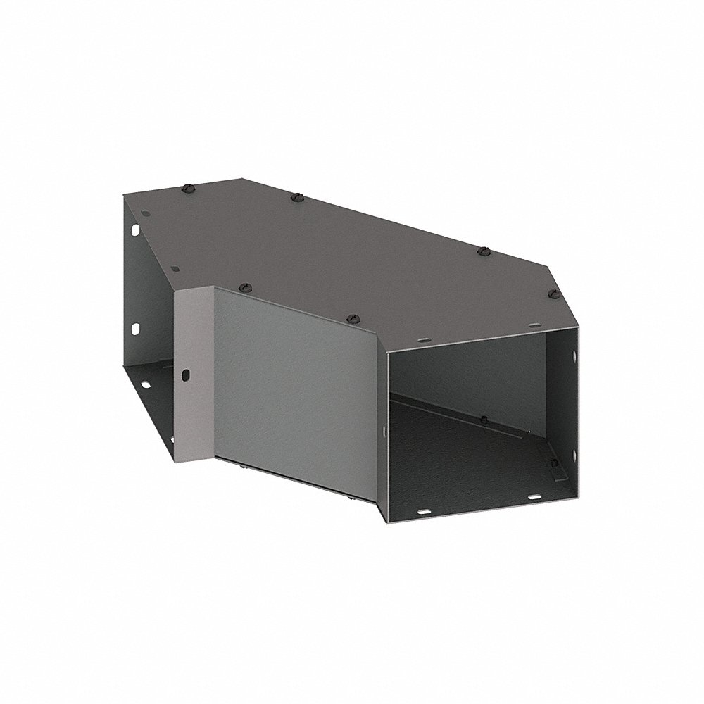 HOFFMAN F66G90SE Sweep Elbow 90 Degree Commercial Steel 6 Inch Height x 6 Inch Length | AG2THX 32FN89