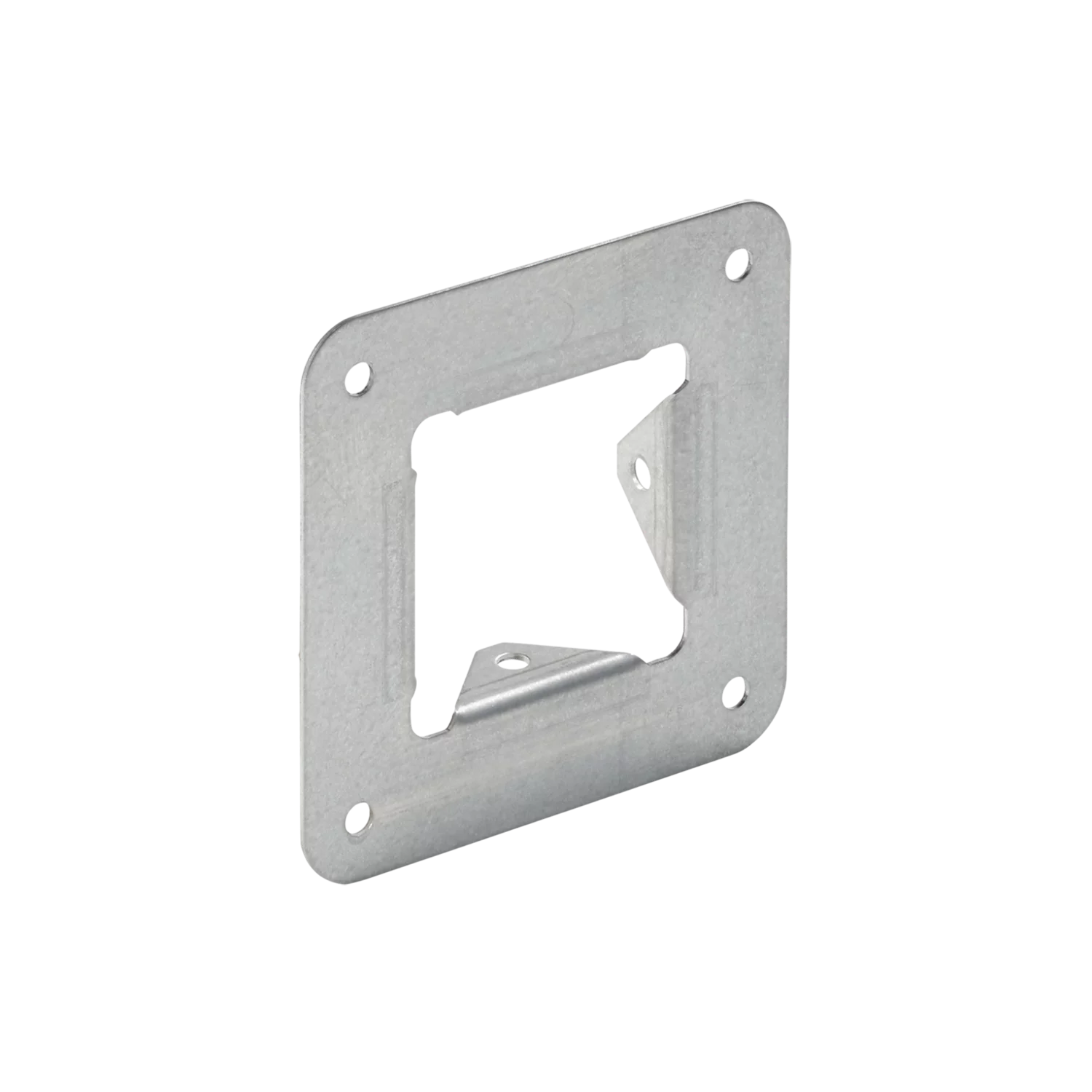 HOFFMAN F66GPAGV Panel Adapter, 6 x 6 Inch Size, Galvanized, Steel | CH8KTQ