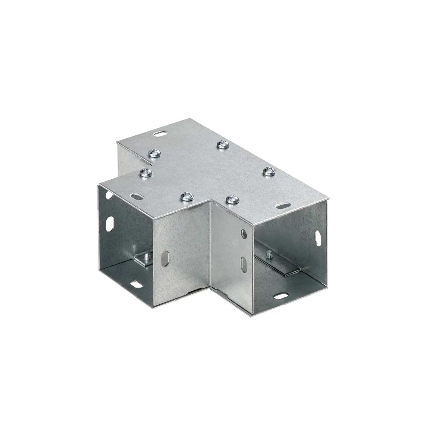 HOFFMAN F66GTGV Flush Tee, 90 Deg., 6 x 6 Inch Size, Steel | CH8KTU