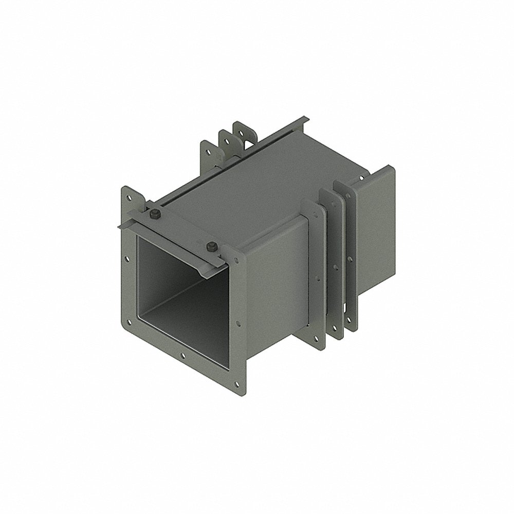 HOFFMAN F66LA Telescope Fitting Industrial Steel 6 Inch Height x 6 Inch Length | AG2TEK 32FL98