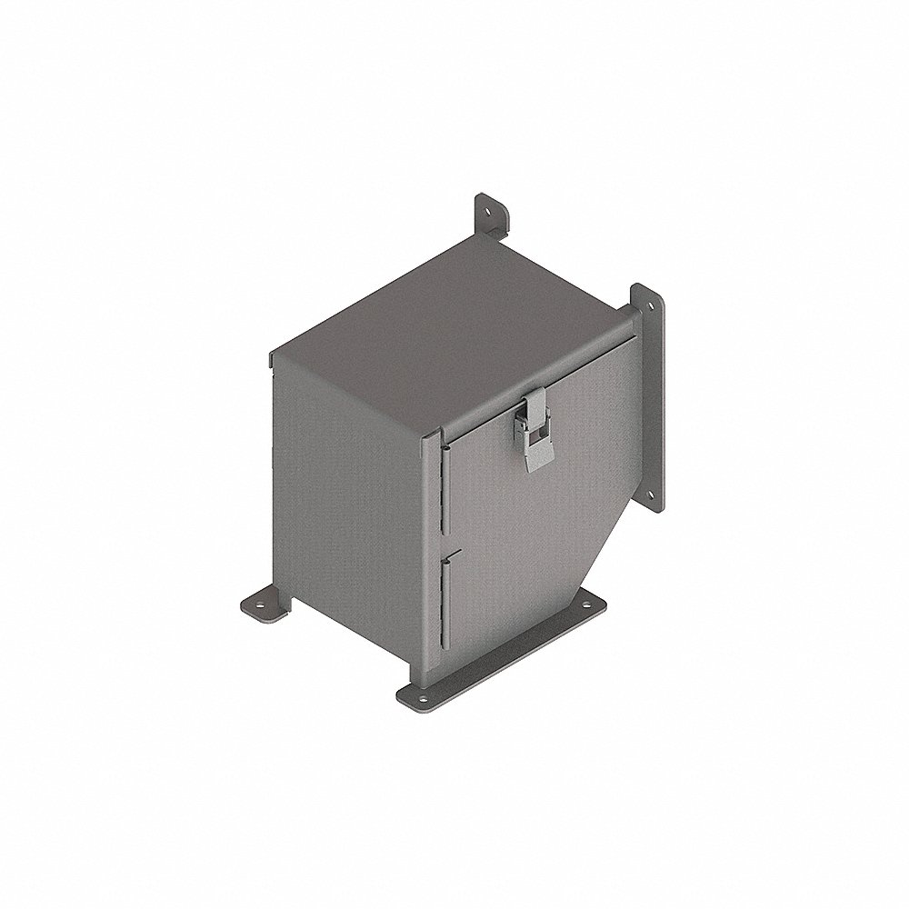 HOFFMAN F66LE9C Elbow 90 Degree Industrial Steel 6 Inch Height x 6 Inch Length | AG2TEQ 32FM04