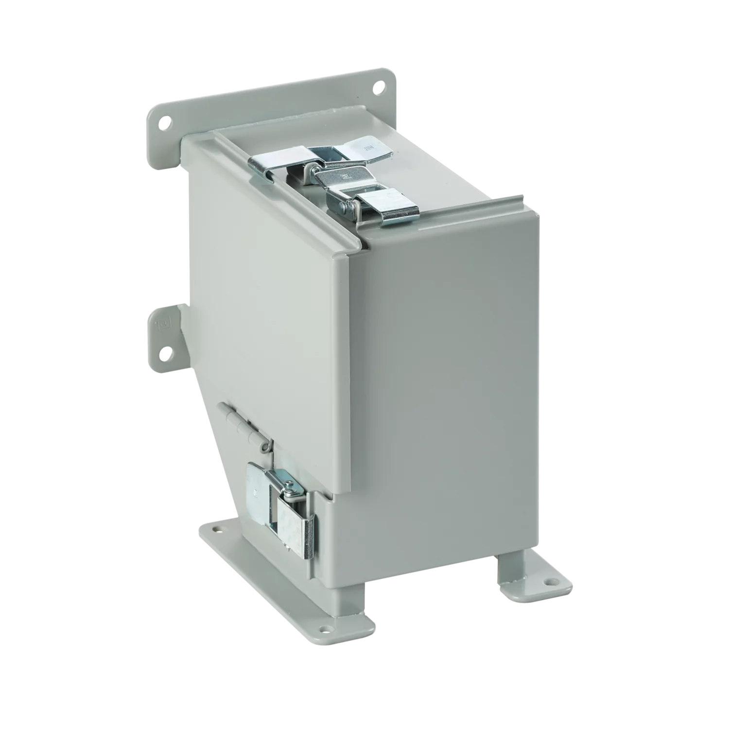 HOFFMAN F66LKT Wireway Transposition, 6 x 6 Inch Size, Gray, Steel, Clockwise | CH8KUH