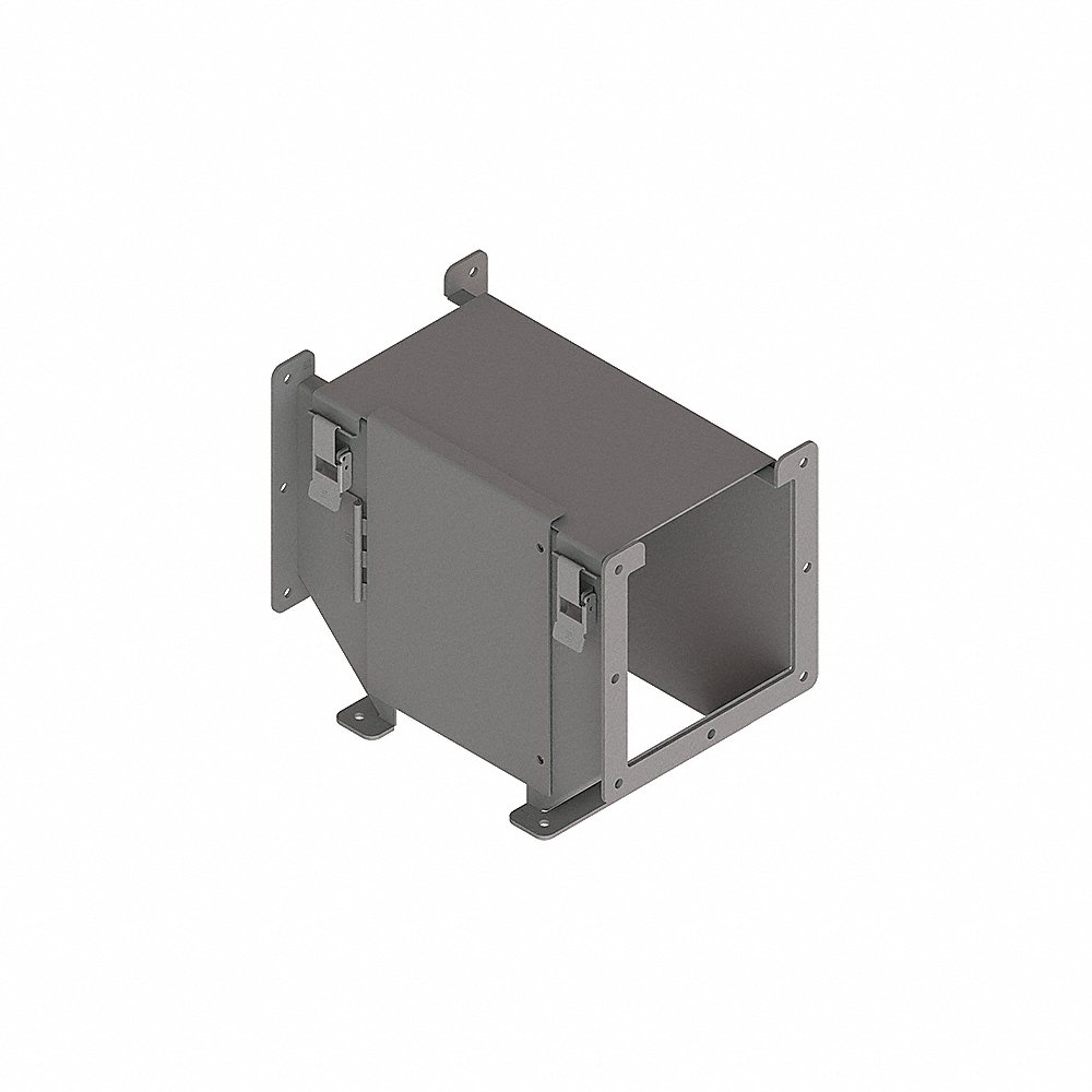 HOFFMAN F66LTC Tee Fitting Industrial Steel 6 Inch Height x 6 Inch Length | AG2TEY 32FM11