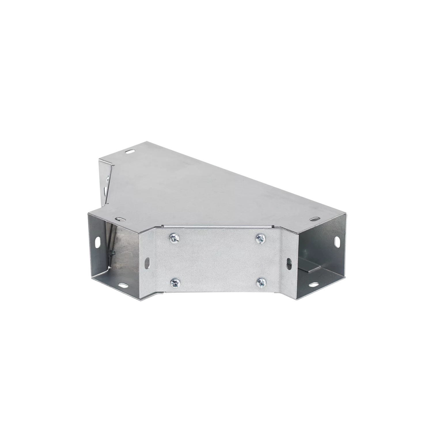 HOFFMAN F66TGV Sweep Tee, Fits 6 x 6 Inch Size, Galvanized, Steel | CH8KWD