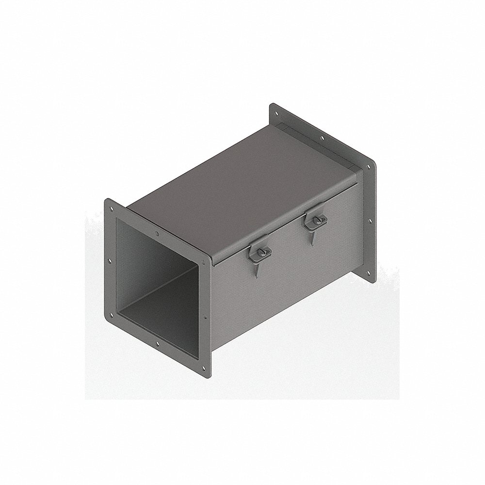 HOFFMAN F66W12 Feed-Through Wireway 1 Feet 6 Inch Width x 6 Inch Height | AH3HGA 32FM44