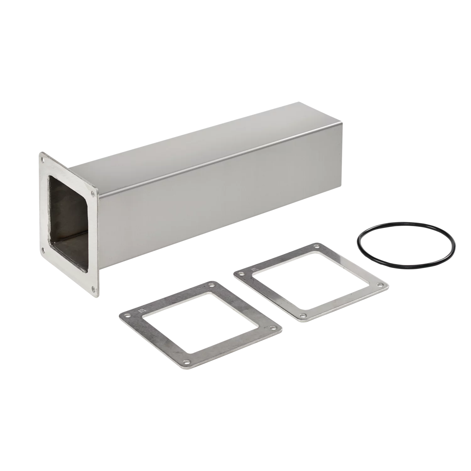 HOFFMAN F66WASS Feed Through Fitting, 6 x 6 Inch Size, 304 SS | CH8KWN