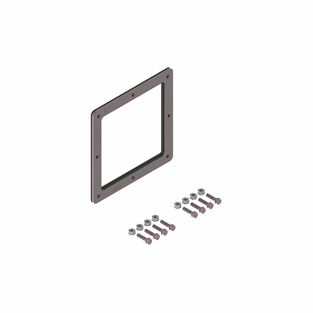 HOFFMAN F66WB Box Connector Industrial Steel 6 inch Height x 6 inch Length | AG2TFW 32FM50