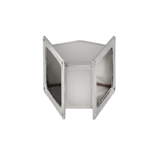 HOFFMAN F66WE45SS Elbow, 45 Deg., 6 x 6, 304 SS | CH8KWX