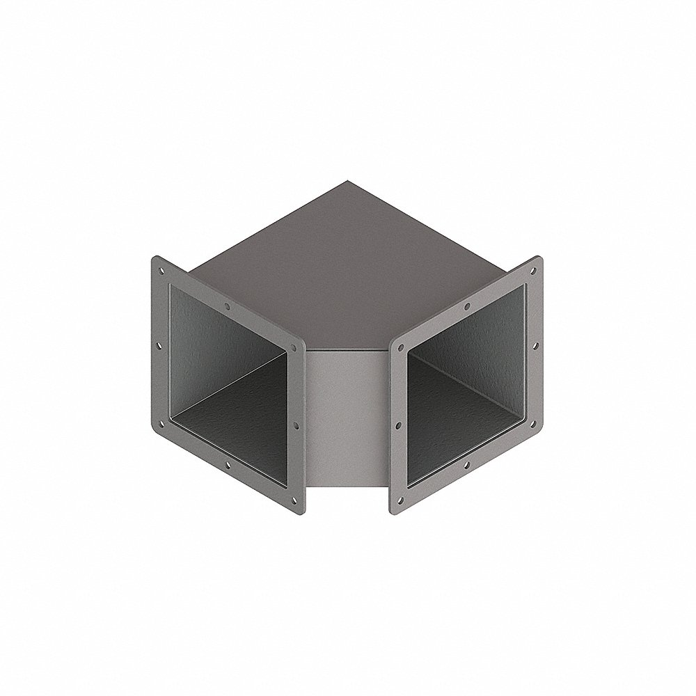 HOFFMAN F66WE90 Elbow 90 Degree Industrial Steel 6 Inch Height x 6 Inch Length | AG2TFX 32FM51