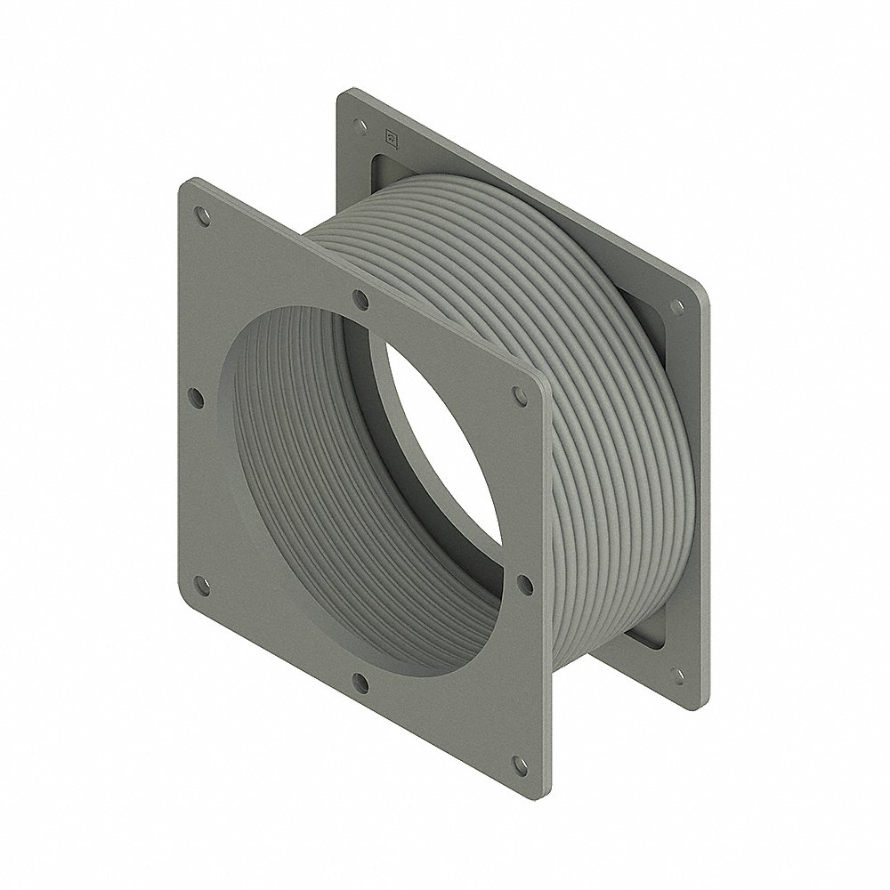 HOFFMAN F66WFF Flexible Fitting Industrial Steel 6 inch Height x 6 inch Length | AG2TFY 32FM52