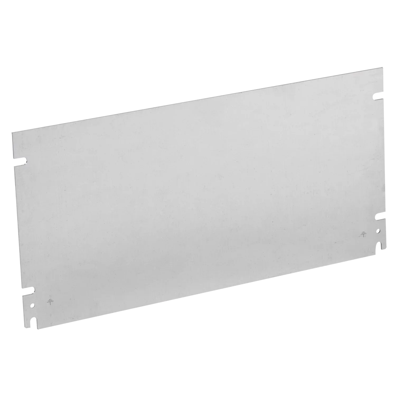 HOFFMAN G500P400H Half Height Back Panel, 500 x 400mm Size, Steel | CH8LKV