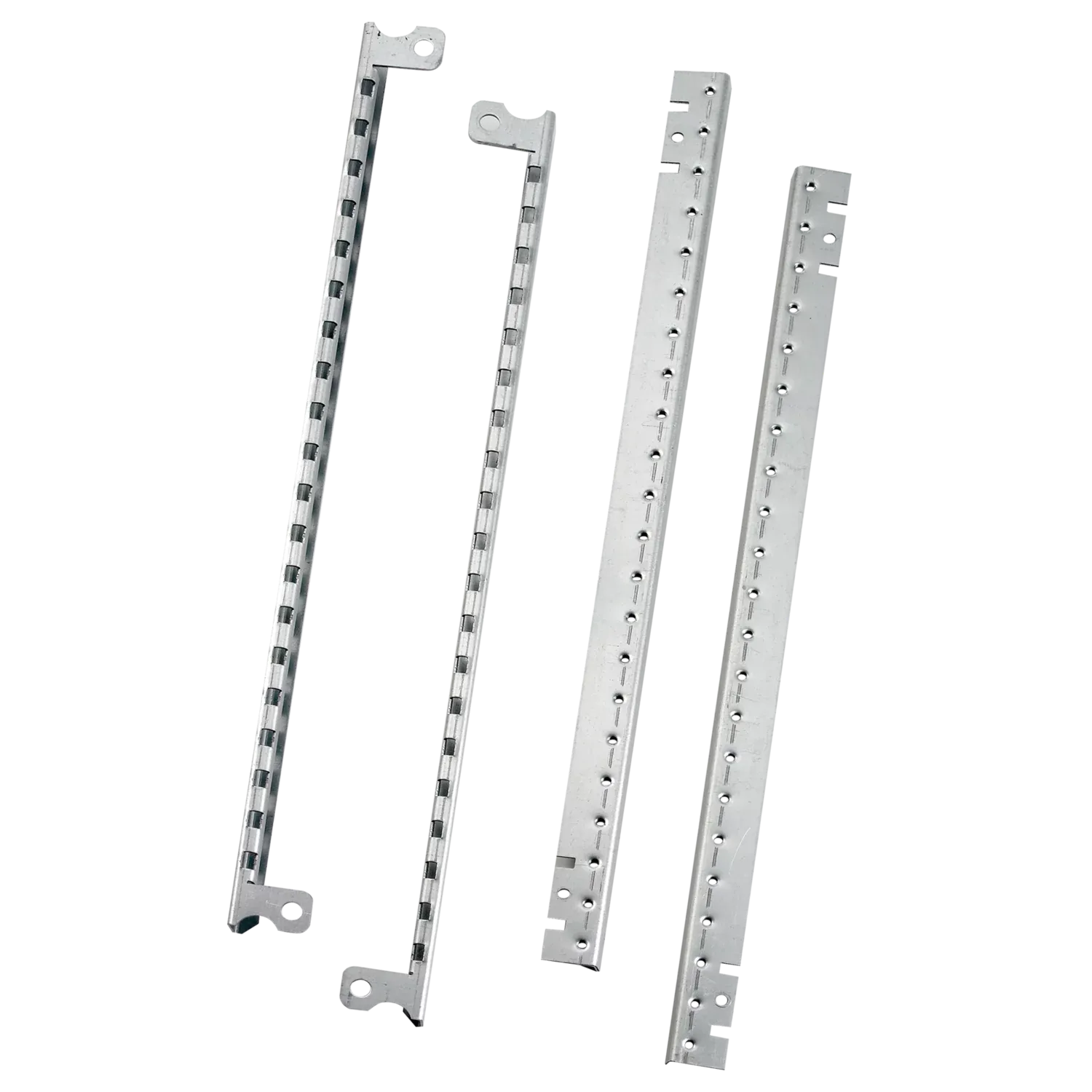 HOFFMAN GAMR400 Front And Back Vertical Accessory Mounting Rail, Fits 400mm Size, Steel | CH8LTC