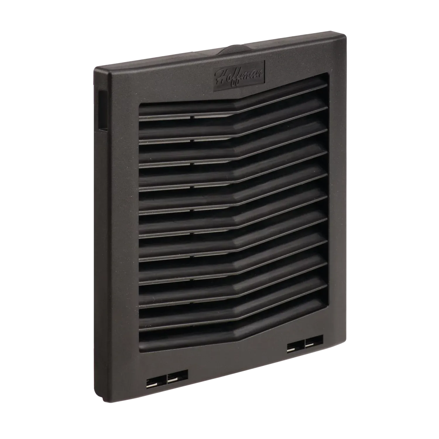 HOFFMAN HG0900403 Filter Fan Exhaust Grille, 9 Inch Size, Black | CH8MCB