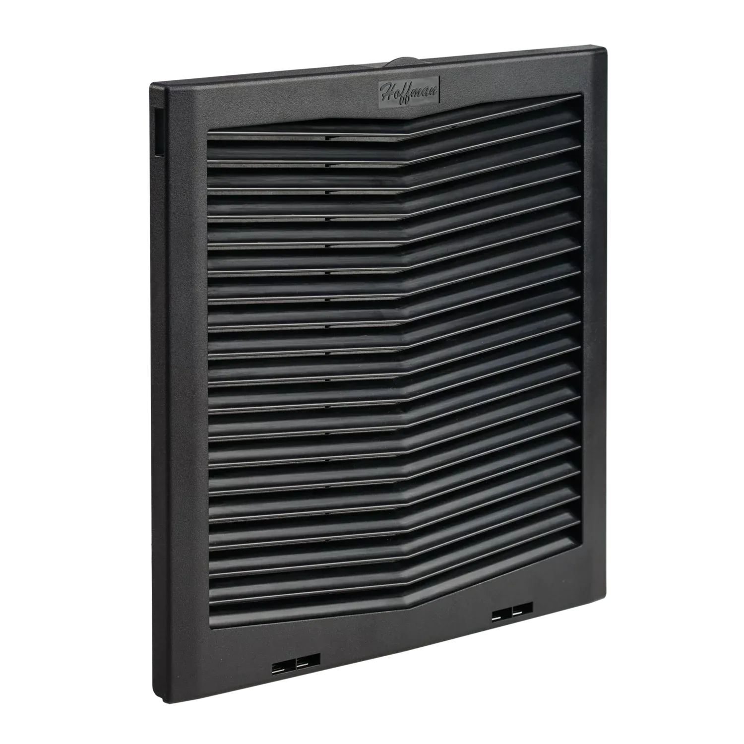 HOFFMAN HG1300503 Filter Fan Exhaust Grille, 13 Inch Size, Black | CH8MCM