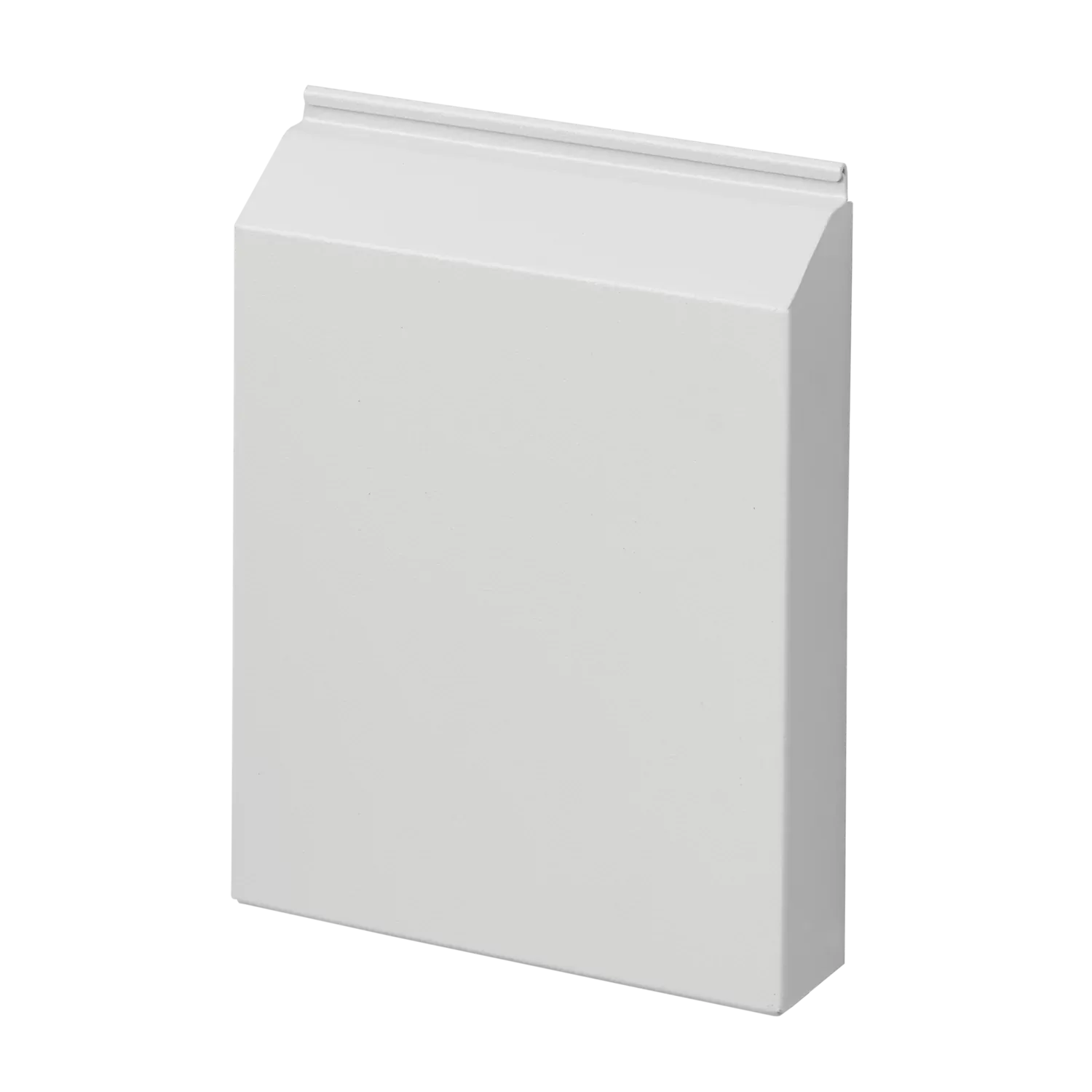 HOFFMAN HH05GS35001 Filter Fan Shroud, Light Gray | CH8MDL