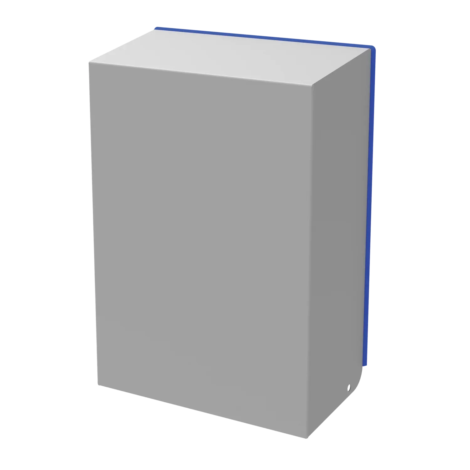 HOFFMAN HH05MS35004 Filter Fan Shroud, Gray, Steel | CH8MDN