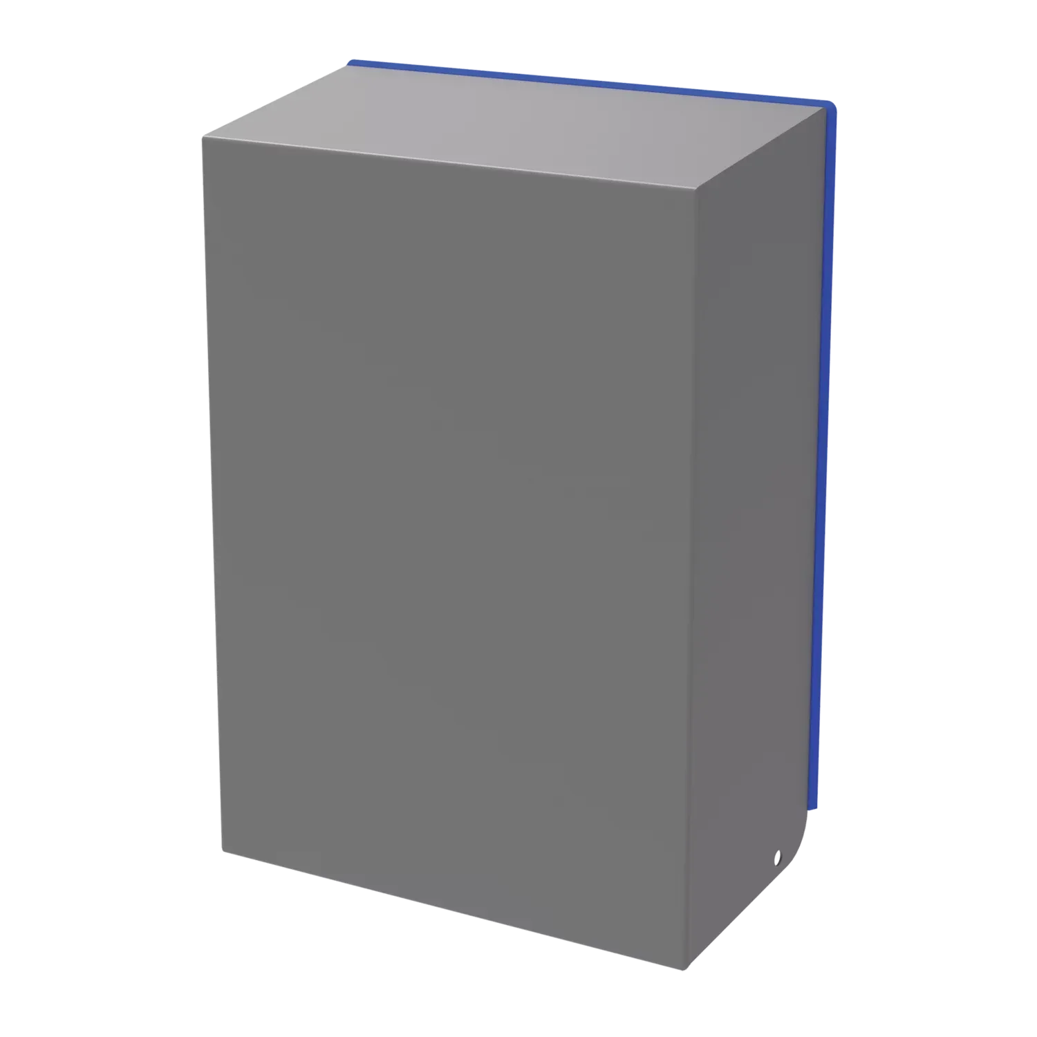 HOFFMAN HH05MS61004 Filter Fan Shroud, Gray, Steel | CH8MDP