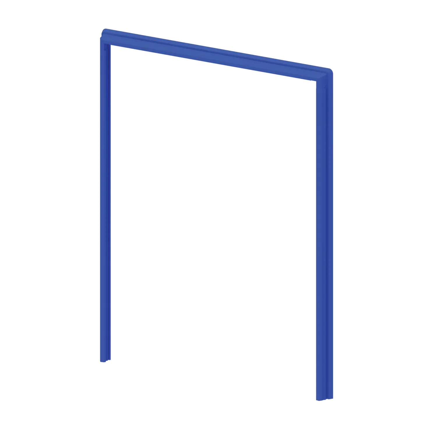 HOFFMAN HH05RGKSP Fan Shroud, Replacement Gasket, 5 Inch Size, Silicon, Blue | CH8MDR
