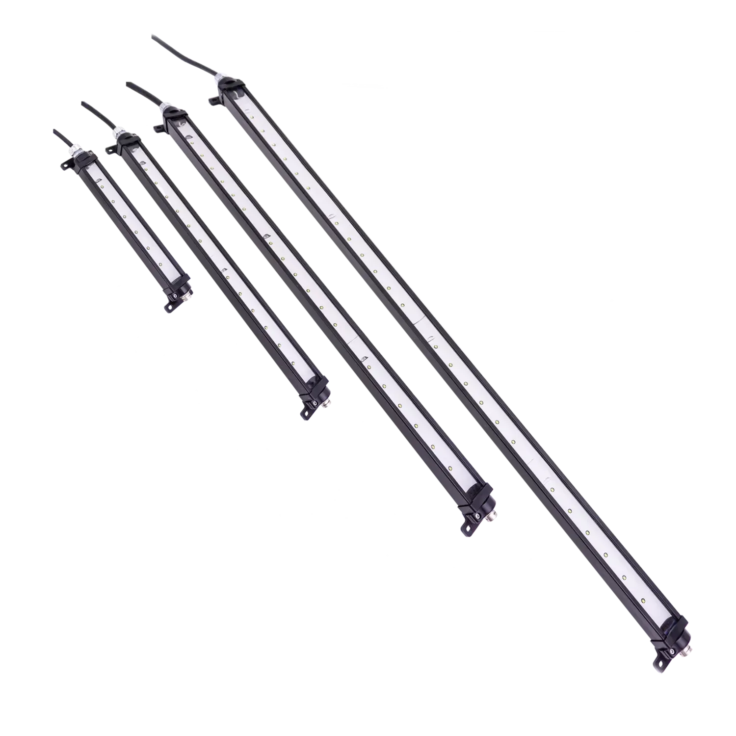 HOFFMAN LEDHL24V12 Hazardous Location LED Light Strip, 13.56 x 1.69 x 2.69 Inch Size, Aluminium | CH8MNC