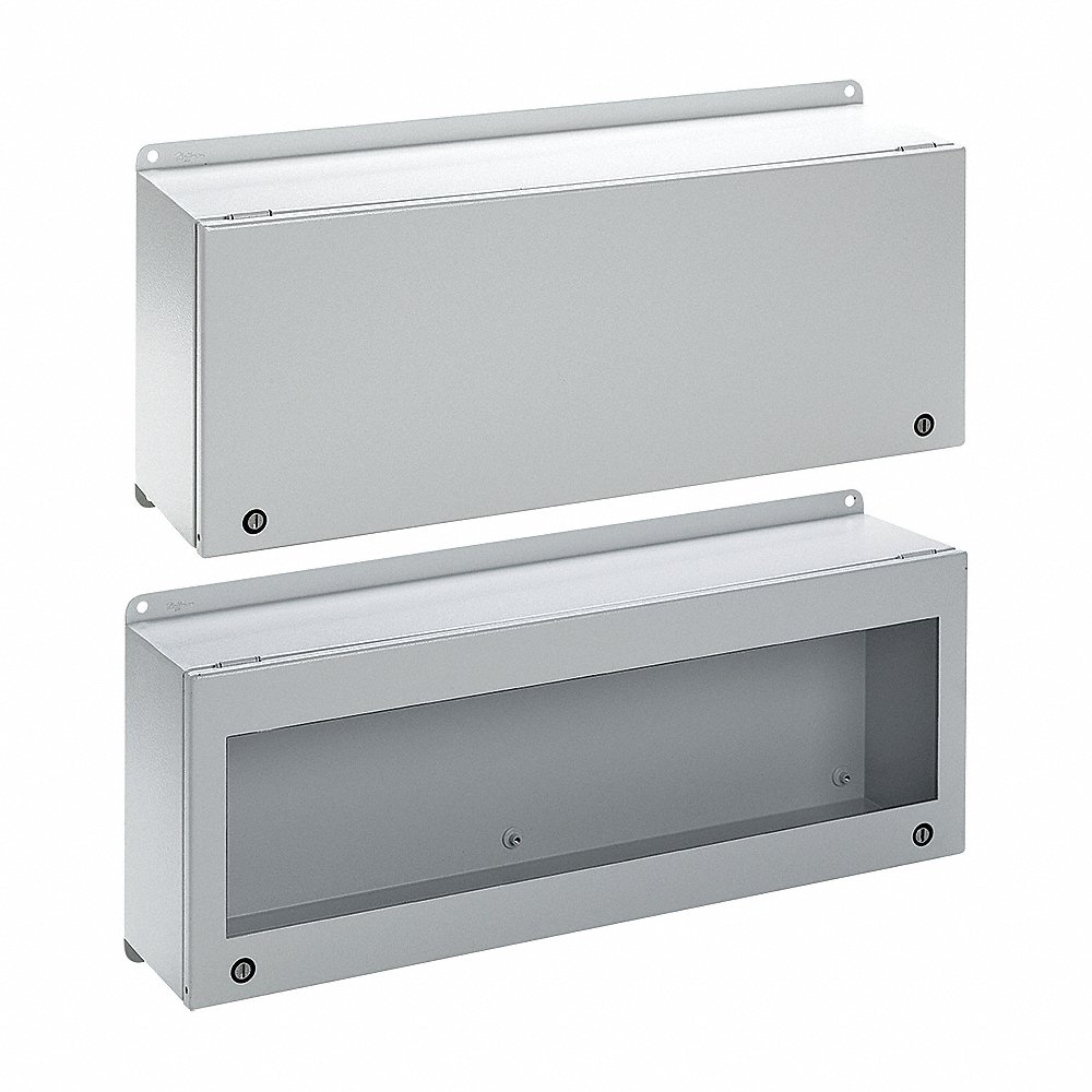 HOFFMAN LHC234616 Metallic Enclosure 9.06 Inch Height x 18.11 Inch Width Steel | AG2REA 32FE82