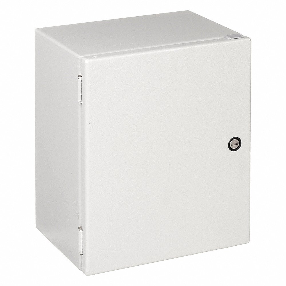 HOFFMAN LHC302515 Metallic Enclosure 11.81 Inch Height x 9.84 Inch Width x 5.91 Inch Depth | AG2QRG 32FE85