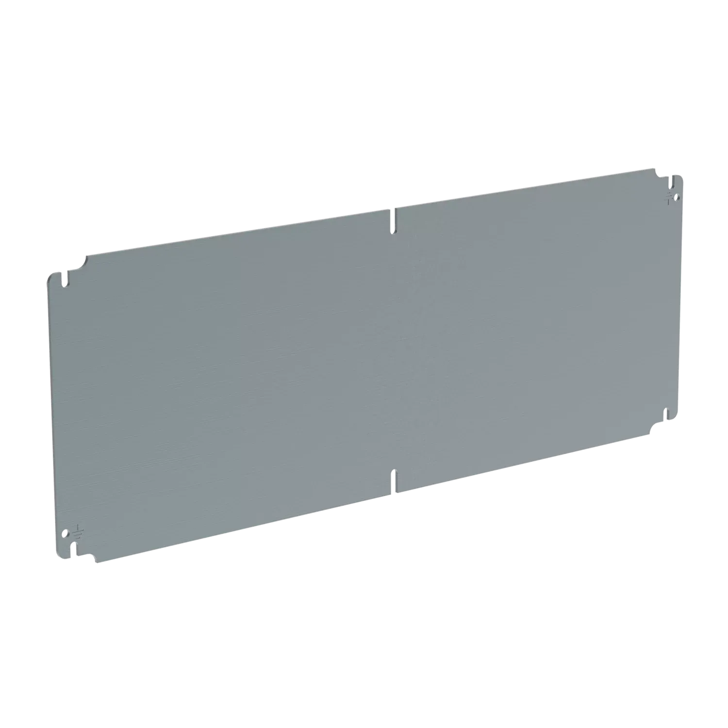 HOFFMAN LP2377 Landscape Panel, Fits 230 x 770mm Size, White, Steel | CH8MUT