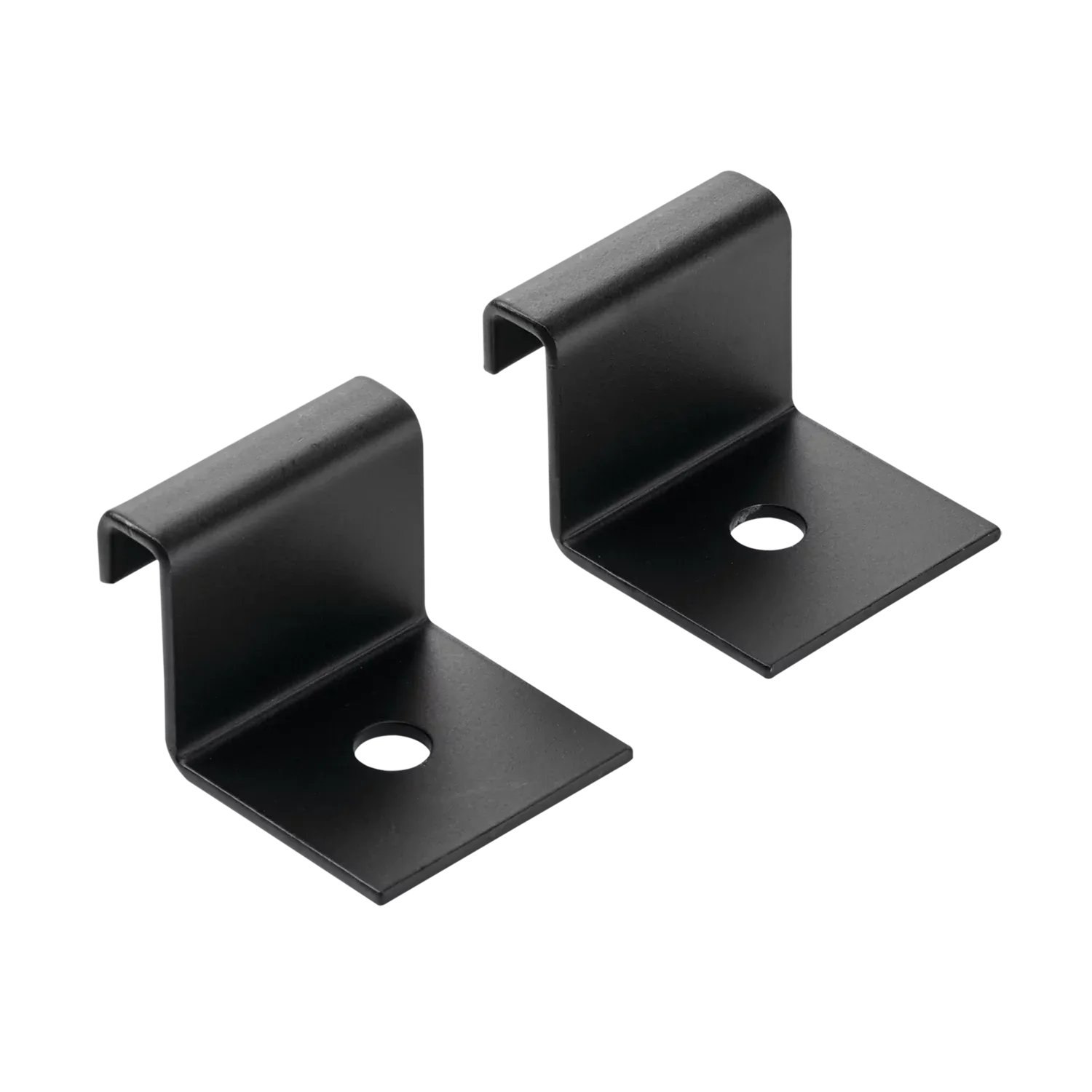 HOFFMAN LVWBB Vertical Wall Bracket, Black, Steel | CH8MZH