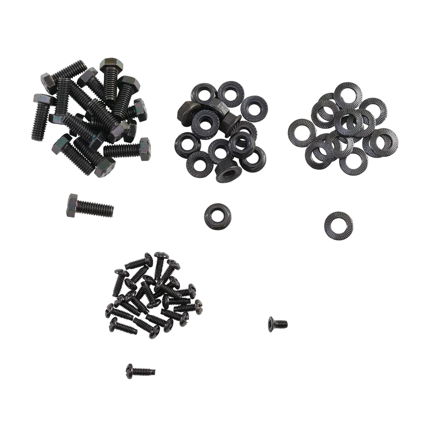 HOFFMAN MAXKIT Hardware Kit, Black, Mild Steel | CH8NBV