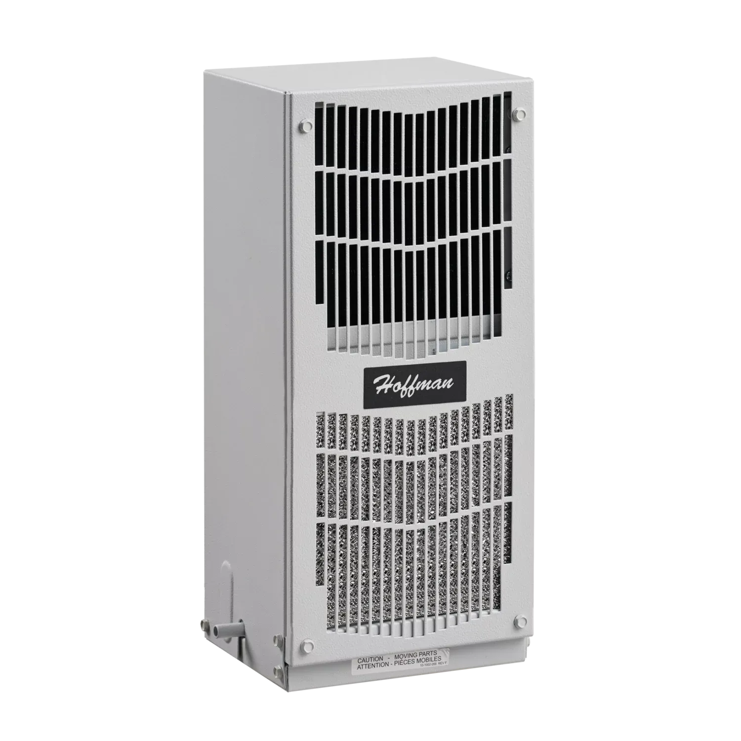 HOFFMAN N160116G050 Enclosure Air Conditioner, Narrow Indoor/Outdoor Model, 800 BTU, 115V, Steel | CH8NCC