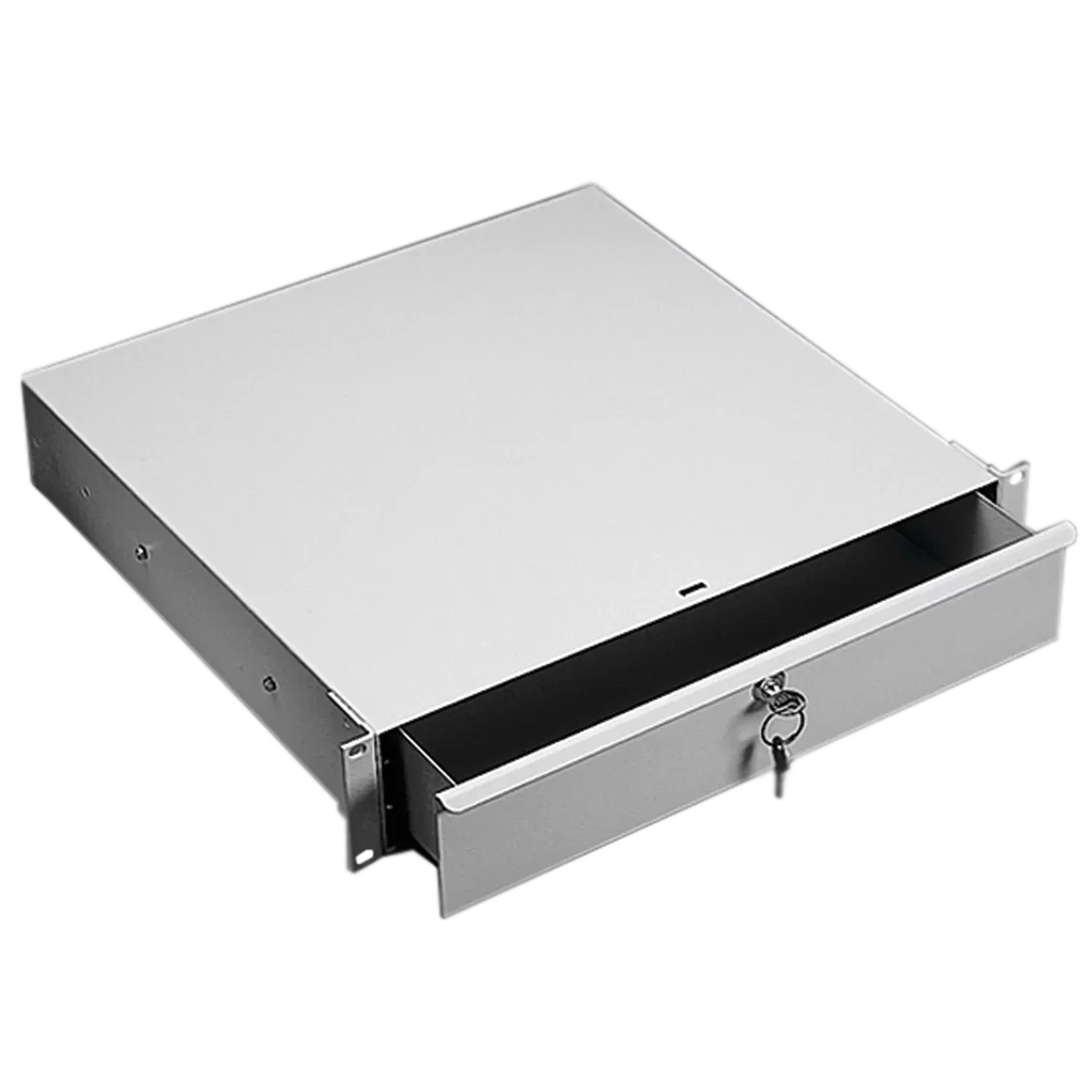 HOFFMAN P19DR2US Rack Angle Mounted Drawer, 19 Inch Size | CH8NNL