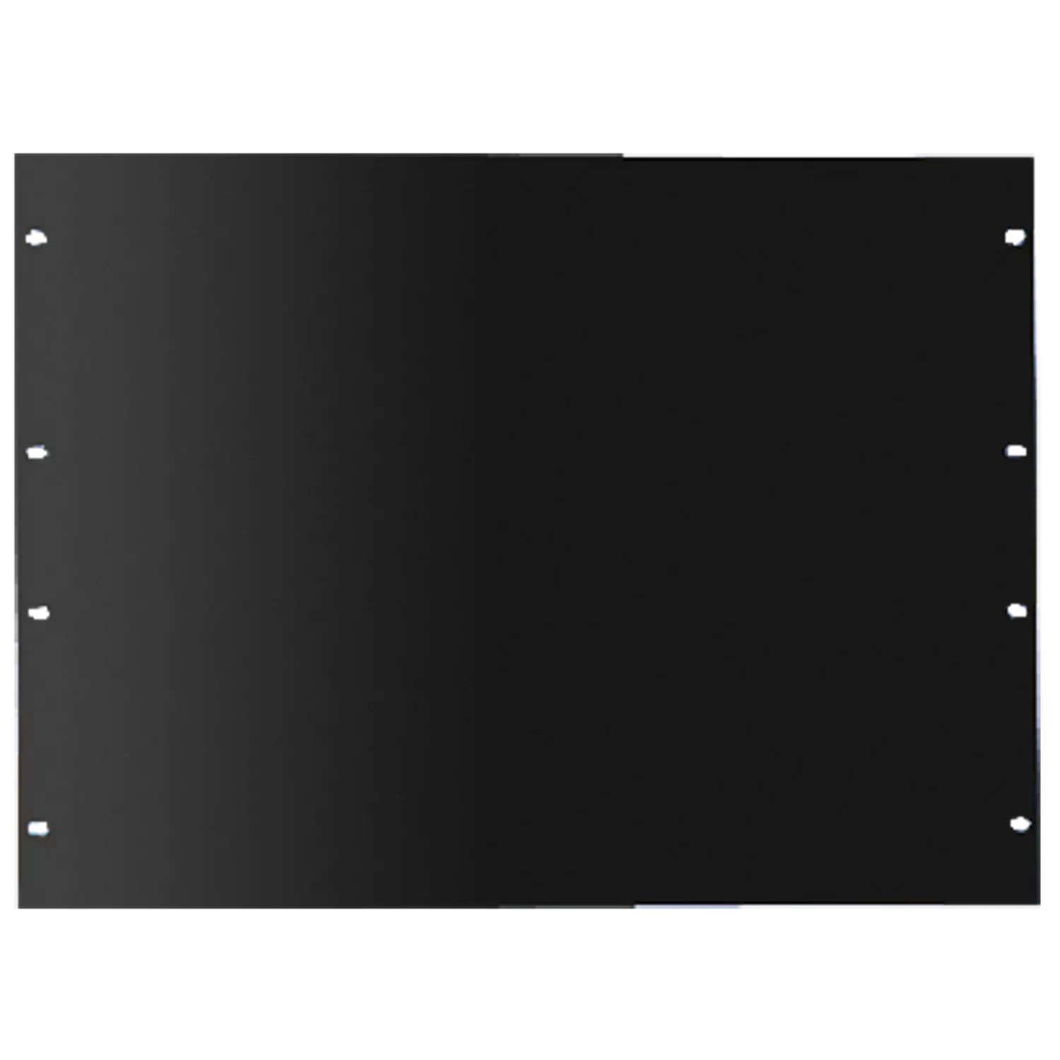 HOFFMAN P19RPP4UB Rack Panel, 4U, Black, Steel | CH8NPX