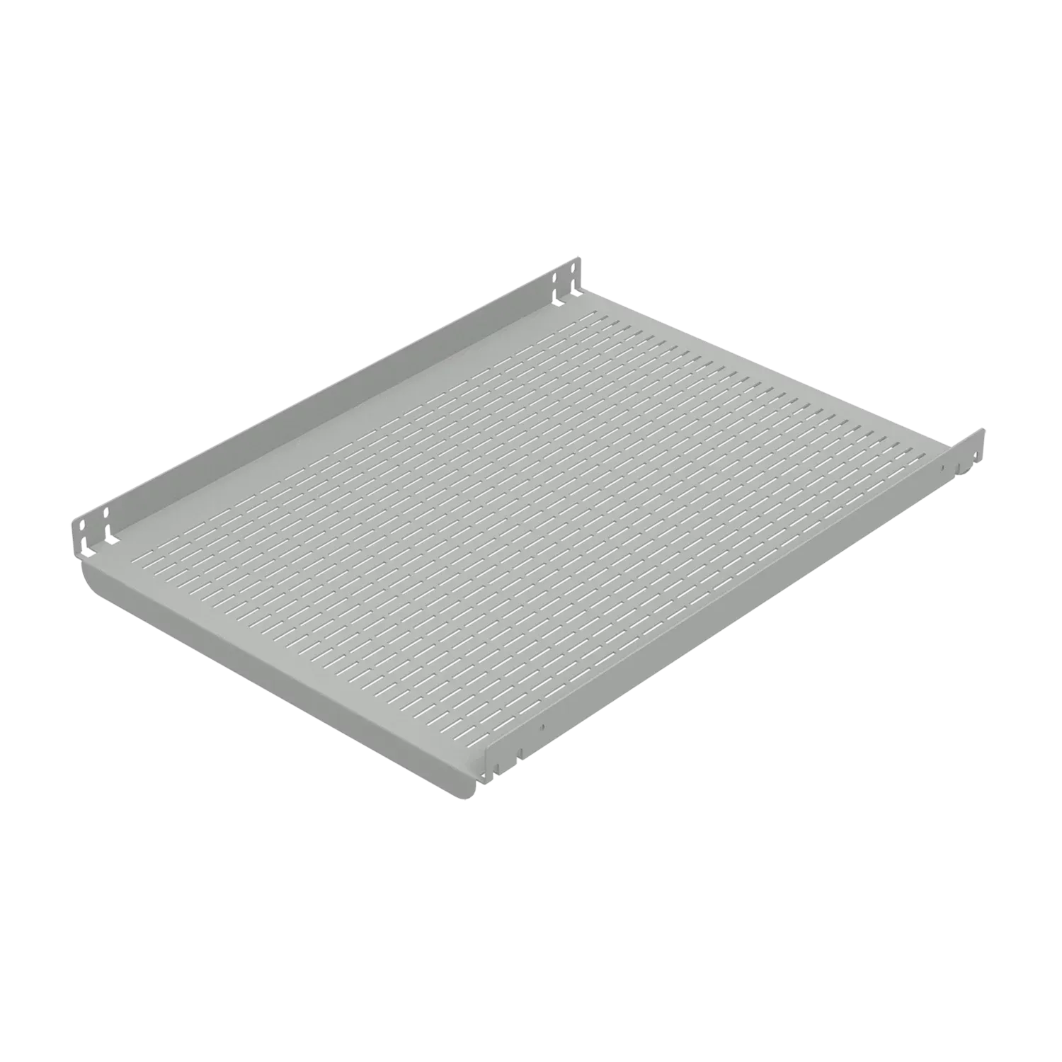 HOFFMAN P24SH6 Fixed Shelf, 24 Inch Size, Light Gray, Steel | CH8NRY