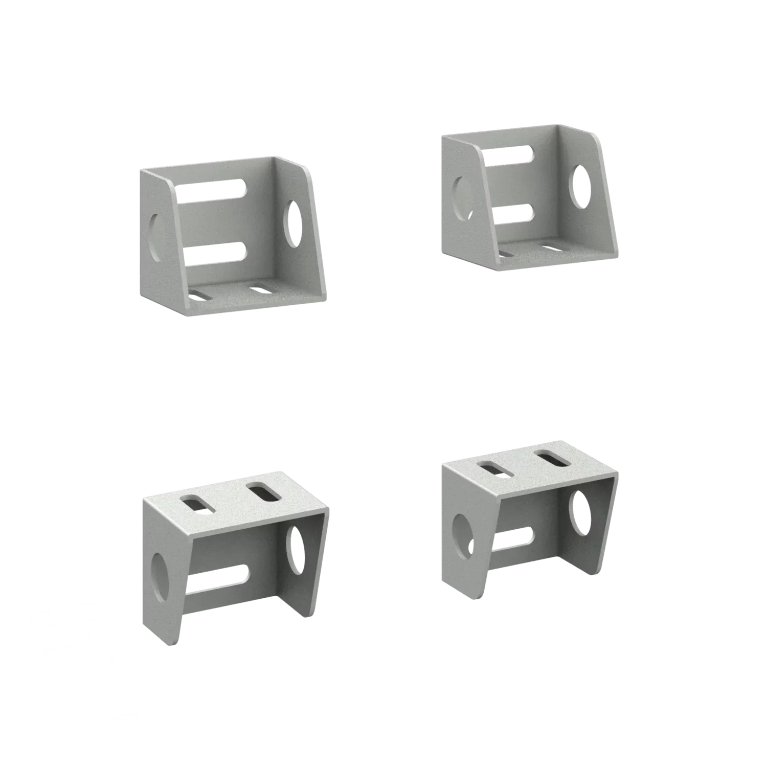 HOFFMAN P2AATB Anti Tip Bracket Kit | CH8NTE